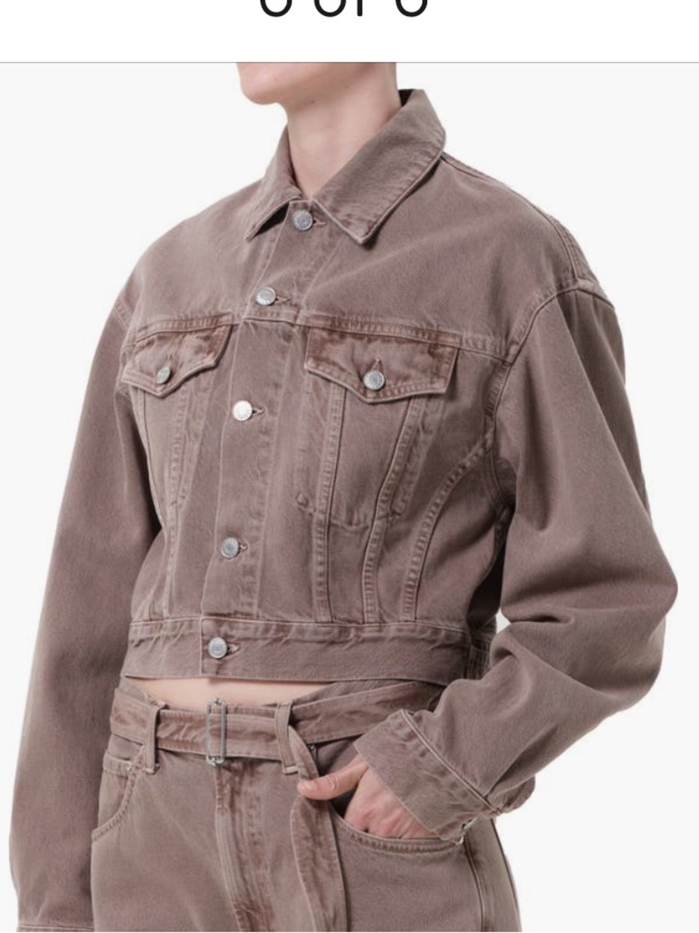 Agolde Radley jacket